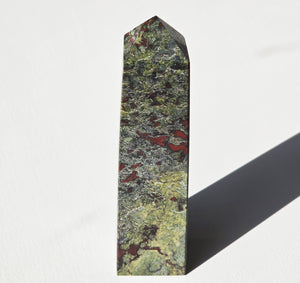 Dragon Blood Jasper Tower - sale