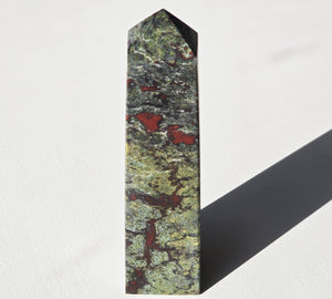 Dragon Blood Jasper Tower - sale