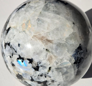 Flashy Moonstone Crystal Sphere 113 mm