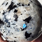 Flashy Moonstone Crystal Sphere 113 mm