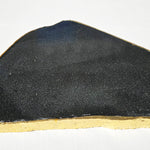 Black Agate platter with gold-plated edge SALE!!