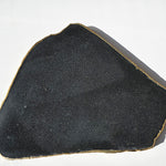 Black Agate platter with gold-plated edge SALE!!