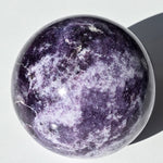 Large Lepidolite Sphere 4 5/8"