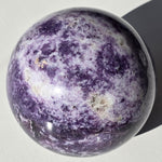 Large Lepidolite Sphere 4 5/8"