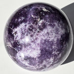 Large Lepidolite Sphere 4 5/8"