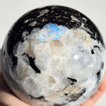 Large Moonstone Sphere 112 mm