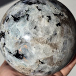 Large Moonstone Sphere 112 mm