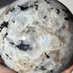 Large Moonstone Sphere 112 mm