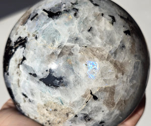 Large Moonstone Sphere 112 mm