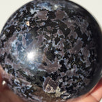 Indigo Gabbro Sphere 3 1/2"