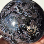 Indigo Gabbro Sphere 3 1/2"