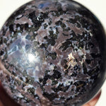 Indigo Gabbro Sphere 3 1/2"