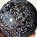 Indigo Gabbro Sphere 3 1/2"