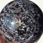 Indigo Gabbro Sphere 3 1/2"