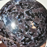 Indigo Gabbro Sphere 3 1/2"