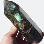 Labradorite Tower, CRYSTAL SALE!