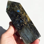 Labradorite Tower, CRYSTAL SALE!