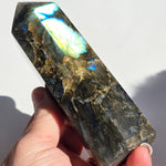 Labradorite Tower, CRYSTAL SALE!