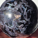 Indigo Gabbro Sphere 64 mm