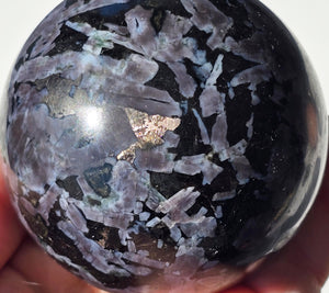 Indigo Gabbro Sphere 64 mm