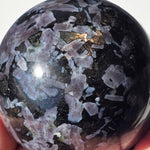 Indigo Gabbro Sphere 64 mm