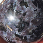 Indigo Gabbro Sphere 64 mm