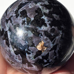 Indigo Gabbro Sphere 64 mm