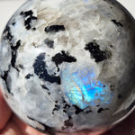 Flashy Moonstone Sphere 3"