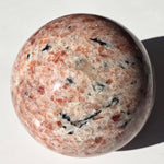 Sunstone Sphere 4 7/8" CRYSTAL SALE!