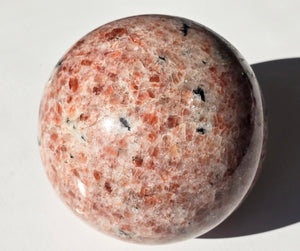 Sunstone Sphere 4 7/8" CRYSTAL SALE!