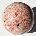 Sunstone Sphere 4 7/8" CRYSTAL SALE!