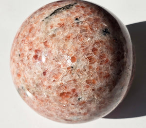 Sunstone Sphere 4 7/8" CRYSTAL SALE!