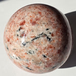 Sunstone Sphere 4 7/8" CRYSTAL SALE!