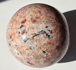 Sunstone Sphere 4 7/8" CRYSTAL SALE!