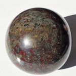 Dragon Blood Stone Sphere 112 mm