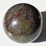 Dragon Blood Stone Sphere 112 mm