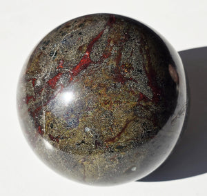 Dragon Blood Stone Sphere 112 mm