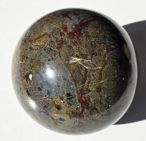 Dragon Blood Stone Sphere 112 mm