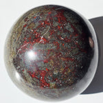 Dragon Blood Stone Sphere 112 mm