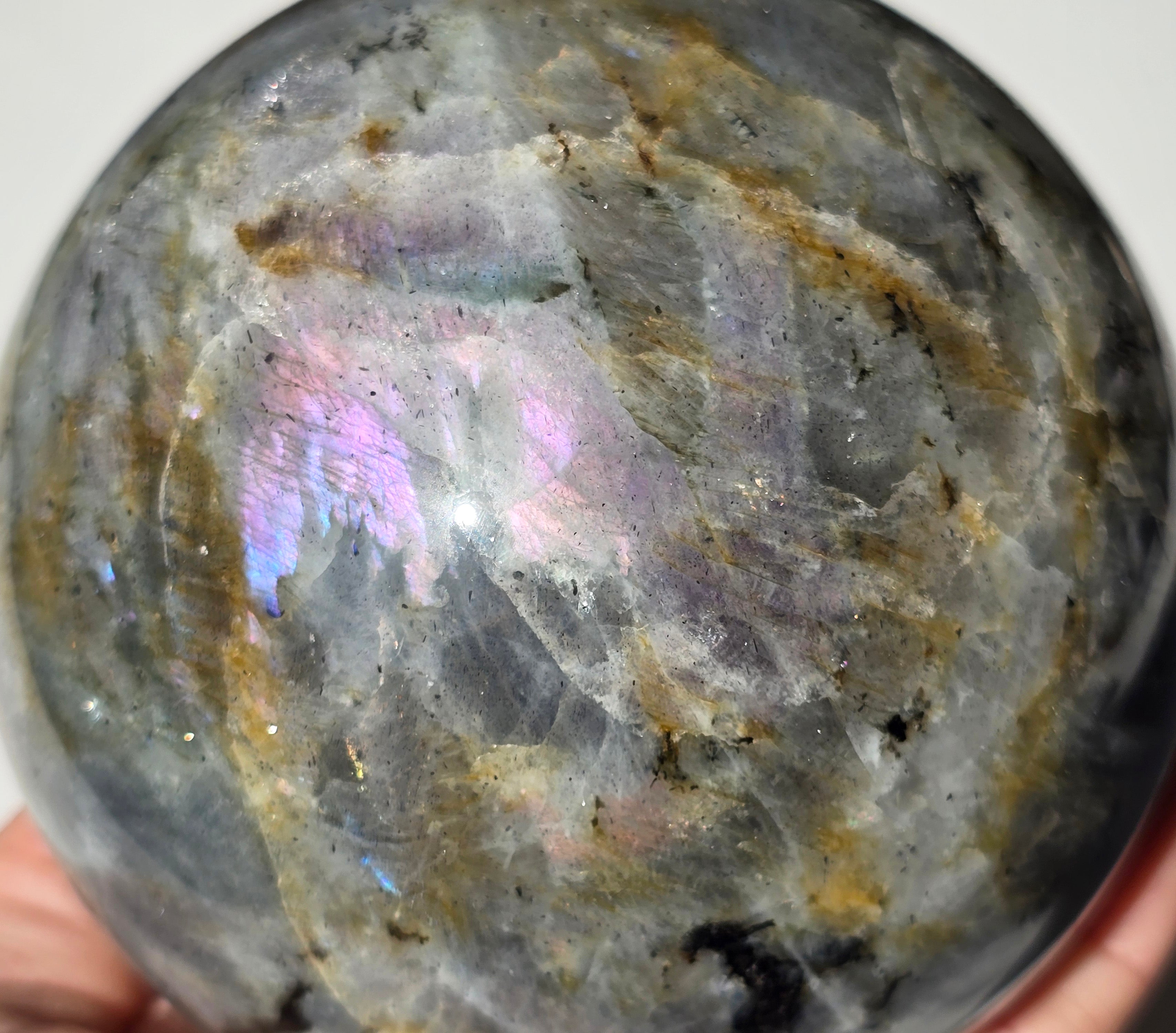 Labradorite Sphere, CRYSTAL SALE!