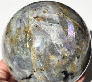 Labradorite Sphere, CRYSTAL SALE!