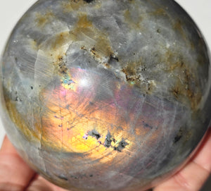 Labradorite Sphere, CRYSTAL SALE!