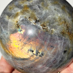 Labradorite Sphere, CRYSTAL SALE!