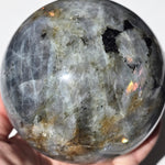 Labradorite Sphere, CRYSTAL SALE!