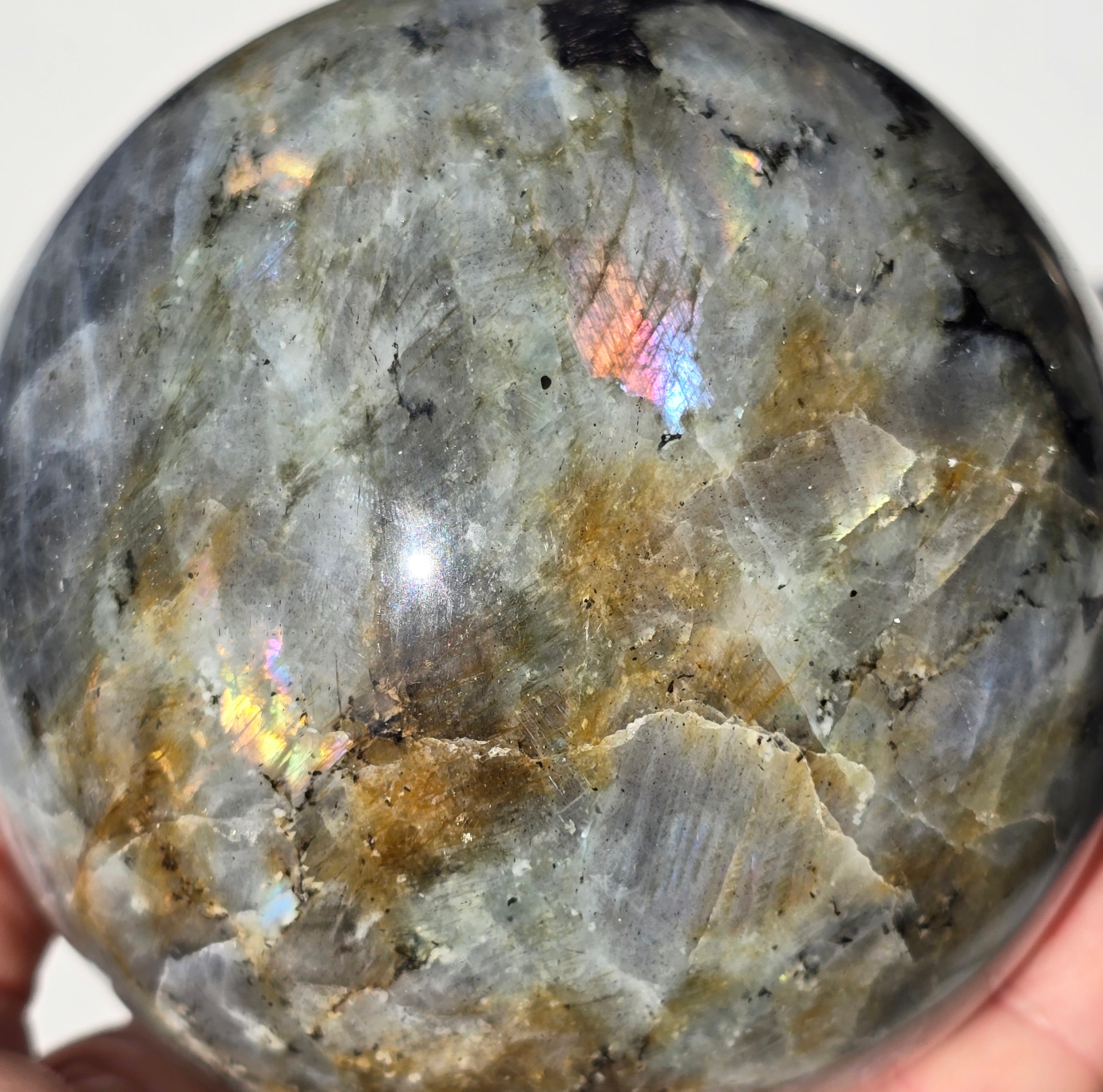 Labradorite Sphere, CRYSTAL SALE!