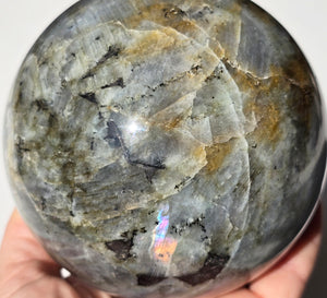 Labradorite Sphere, CRYSTAL SALE!