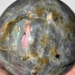 Labradorite Sphere, CRYSTAL SALE!