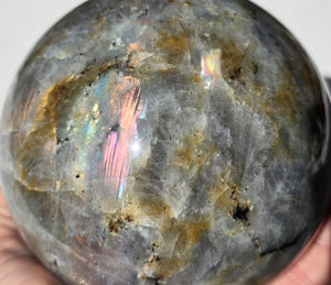 Labradorite Sphere, CRYSTAL SALE!