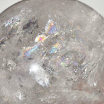 Clear Quartz Sphere 3 3/8"