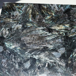 Flashy Arfvedsonite Plate, CRYSTAL SALE!